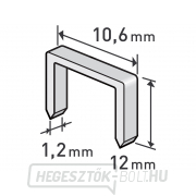 Clips, 12mm - 1000db Clips, 12mm - 1000db gallery main image