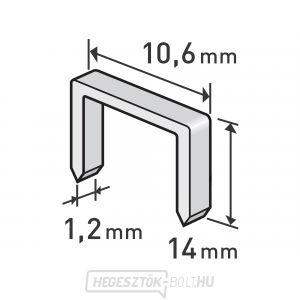 Clips, 14mm - 1000db gallery main image