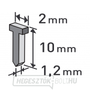 Szögek, 10mm - 1000db Szögek, 10mm - 1000db gallery main image