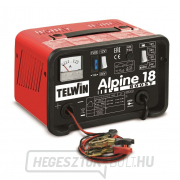 Telwin Alpine 18 Boost autó akkumulátor töltő Telwin Alpine 18 Boost autó akkumulátor töltő gallery main image