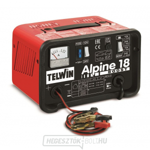 Telwin Alpine 18 Boost autó akkumulátor töltő gallery main image