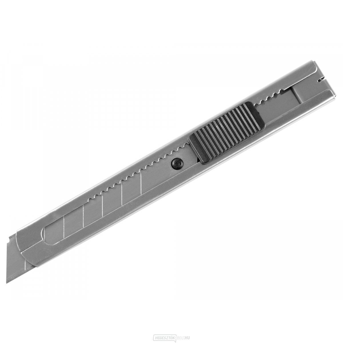 Rozsdamentes acélból készült összecsukható kés, automatikus zárral - 18mm