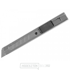 Rozsdamentes acélból készült összecsukható kés, automatikus zárral - 18mm Rozsdamentes acélból készült összecsukható kés, automatikus zárral - 18mm gallery main image