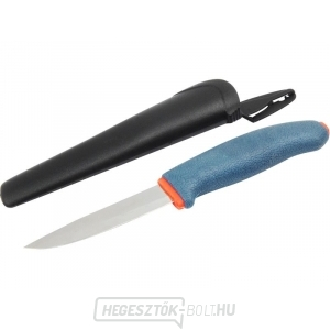 Univerzális kés műanyag tokkal - 230/100mm