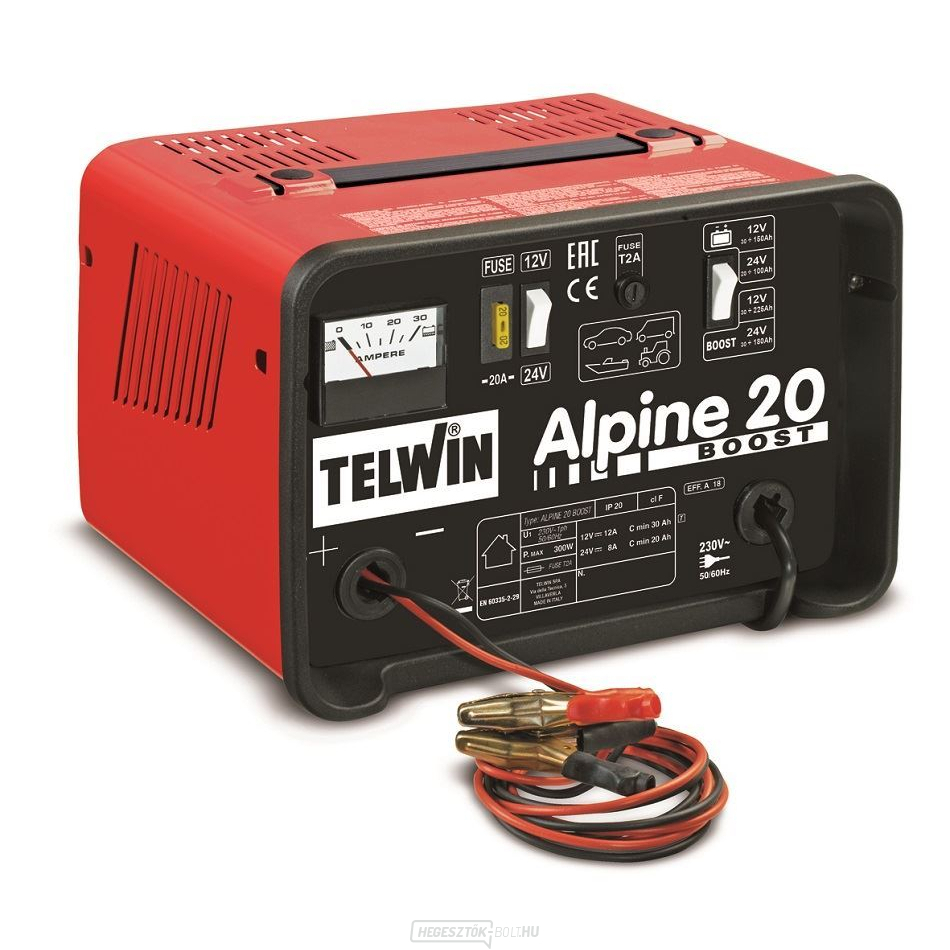 Telwin Alpine 20 Boost Telwin autó akkumulátor töltő