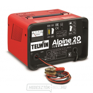 Telwin Alpine 20 Boost Telwin autó akkumulátor töltő  Telwin Alpine 20 Boost Telwin autó akkumulátor töltő  gallery main image