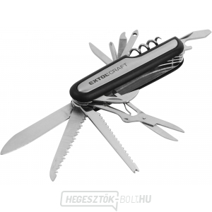 Zsebkés 11 részes, rozsdamentes acél - 90mm Zsebkés 11 részes, rozsdamentes acél - 90mm gallery main image