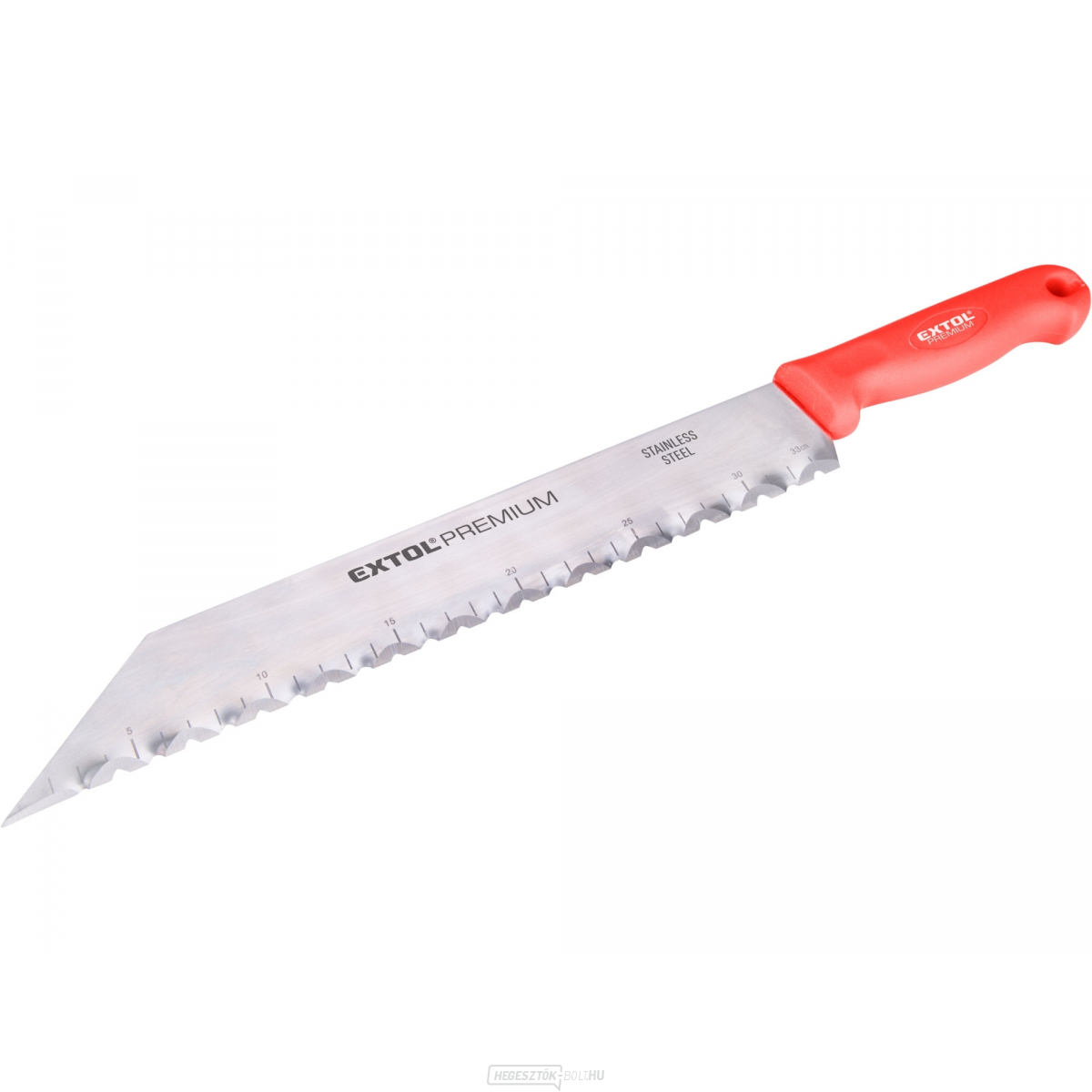 Rozsdamentes acélból készült szigetelő kés - 480/340mm