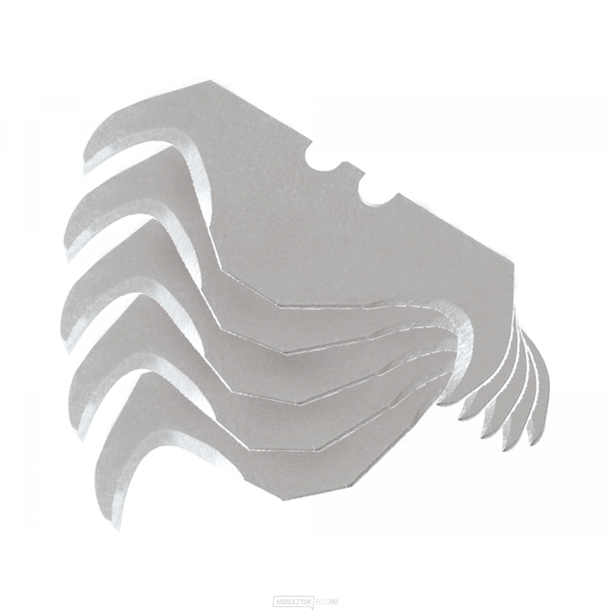 Késpenge - horog - 5db