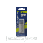 Csere pengék kaparóhoz, 19mm - 10db Előnézet 