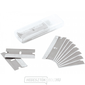 Csere pengék kaparóhoz, 19mm - 10db Csere pengék kaparóhoz, 19mm - 10db gallery main image