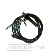 Hegesztőkábelek 8m/25mm Gumi 10-25 Hegesztőkábelek 8m/25mm Gumi 10-25 gallery main image