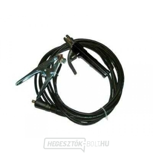 Hegesztőkábelek 8m/25mm Gumi 10-25 Hegesztőkábelek 8m/25mm Gumi 10-25 gallery main image