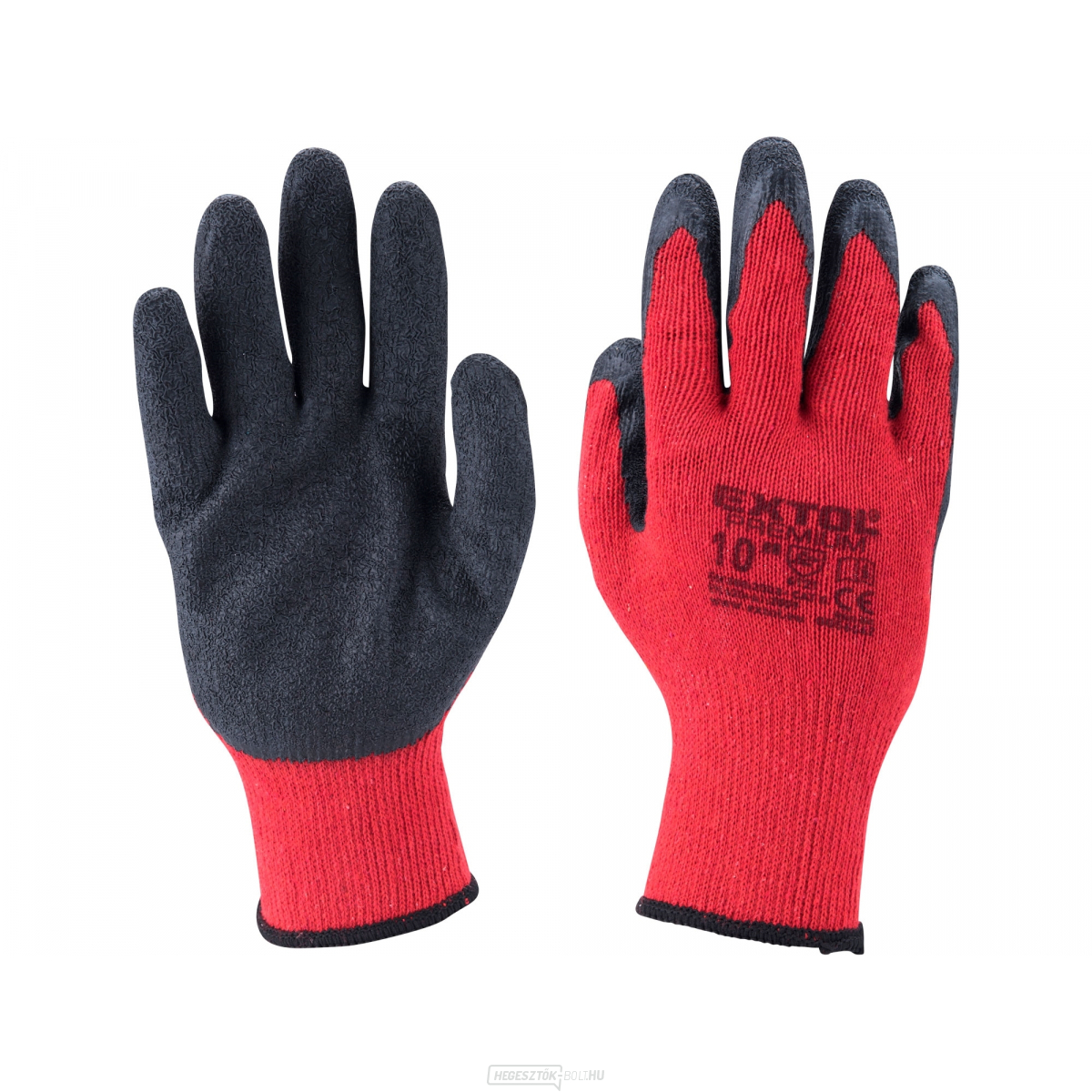 Pamutkesztyű LATEX - 10-es méret Pamutkesztyű LATEX - 10-es méret gallery main image