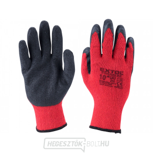 Pamutkesztyű LATEX - 10-es méret Pamutkesztyű LATEX - 10-es méret gallery main image