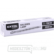 Halogén izzó, 150W/120W, 2000lm Előnézet 