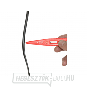 Feszültségmérő digitális, LED világítással 12-250V, 146mm náhled