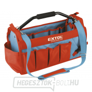 Szerszámtáska fém fogantyúval Szerszámtáska fém fogantyúval gallery main image