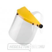 Teljes arcpajzs fejhallgatótartóval Teljes arcpajzs fejhallgatótartóval gallery main image