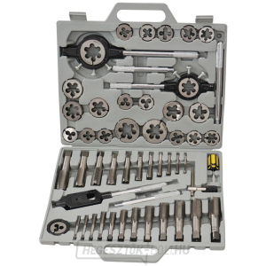 Metrikus csapok és menethurok készlet PT 52-2 - 52db Metrikus csapok és menethurok készlet PT 52-2 - 52db gallery main image