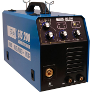 Hegesztőgép - hegesztő inverter GIS 200 tartozékkocsi Előnézet 