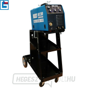 Hegesztőgép - hegesztő inverter GIS 200 tartozékkocsi Hegesztőgép - hegesztő inverter GIS 200 tartozékkocsi gallery main image