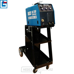 Hegesztőgép - hegesztő inverter GIS 200 tartozékkocsi Hegesztőgép - hegesztő inverter GIS 200 tartozékkocsi gallery main image