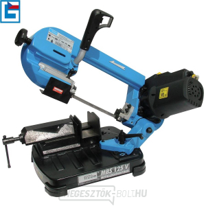 Fém szalagfűrész MBS 125 V Fém szalagfűrész MBS 125 V gallery main image