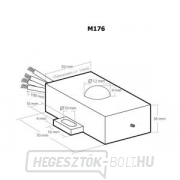 Vízálló martavédelmi modul gépjárművekhez KEMO M176 Előnézet 