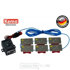 Vízálló martavédelmi modul gépjárművekhez KEMO M176 gallery main image