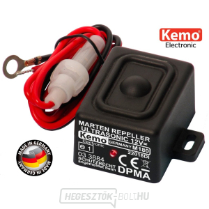 KEMO M180 vízlepergető martalócok számára gallery main image