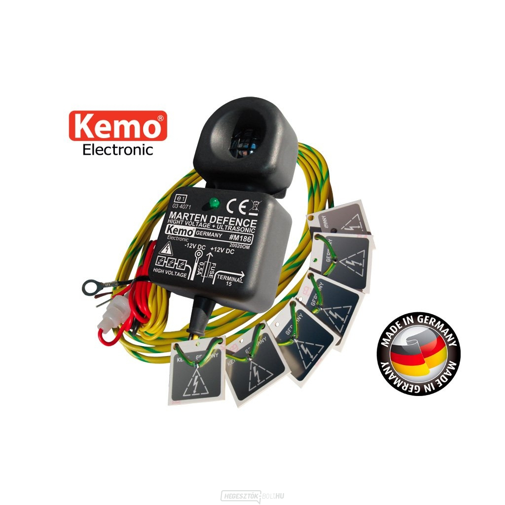 Ultrahangos riasztó gépjárművekhez KEMO M186