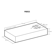 Marci és rágcsálóriasztó mobil KEMO FG022 Előnézet 