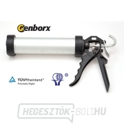 Extrudáló pisztoly 310 ml-es patronokhoz és 400 ml-es zsákokhoz CY-G1 Extrudáló pisztoly 310 ml-es patronokhoz és 400 ml-es zsákokhoz CY-G1 gallery main image