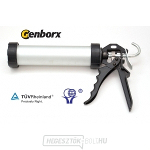 Extrudáló pisztoly 310 ml-es patronokhoz és 400 ml-es zsákokhoz CY-G1 Extrudáló pisztoly 310 ml-es patronokhoz és 400 ml-es zsákokhoz CY-G1 gallery main image