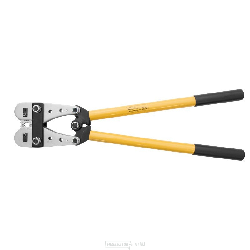 Karos krimpelő fogó - 16 - 120 mm2
