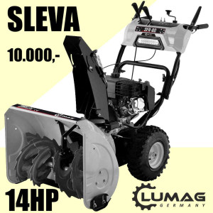 Lumag SFR80 hófúvó