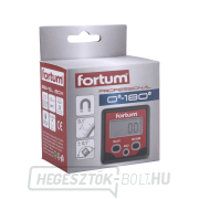 Digitális dőlésmérő, 0°-360°, mágnesekkel Előnézet 