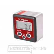 Digitális dőlésmérő, 0°-360°, mágnesekkel Digitális dőlésmérő, 0°-360°, mágnesekkel gallery main image