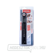 Digitális szögmérő, 200mm, vonalzóval náhled