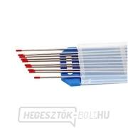 Volfram tig elektródák 2,4mm piros/1db Volfram tig elektródák 2,4mm piros/1db gallery main image