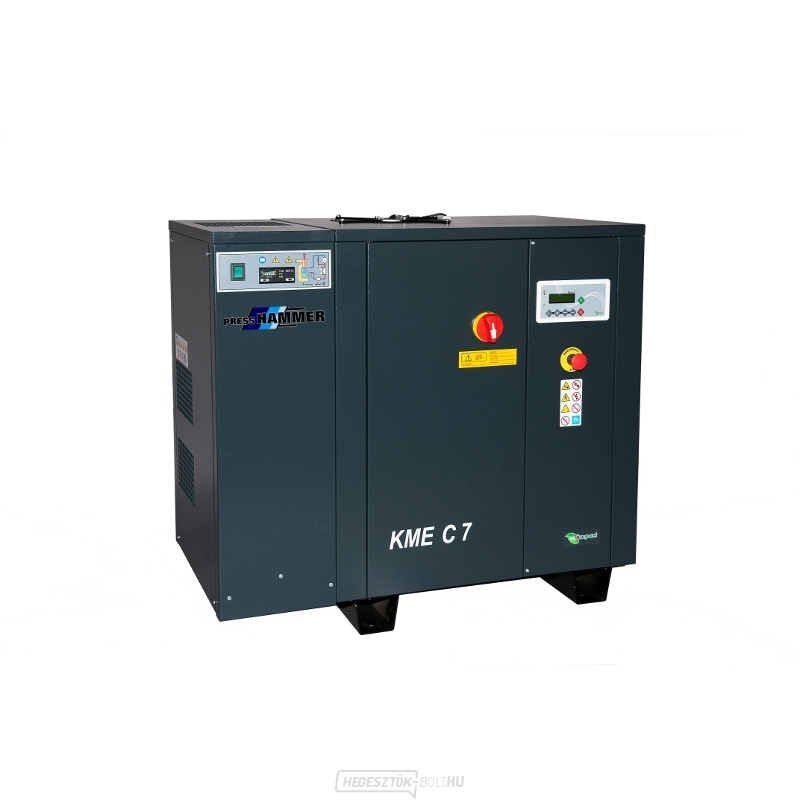 Csavarkompresszor KME C5 - 8bar airbox nélkül 