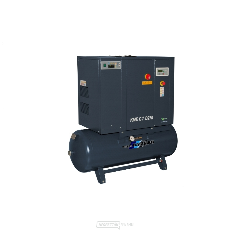 Csavarkompresszor KME C5 - 8bar légkompresszor 270l
