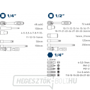 Gola készlet Fortum - 60 db Előnézet 