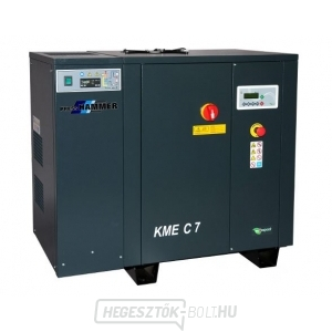 Csavarkompresszor KME C11 - 8bar légdoboz nélkül