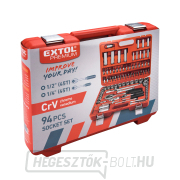 Gola készlet Extol Premium 6525 - 94 db náhled