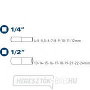 Csillagvilláskulcsok, bővített készlet 20db, 4700012 Előnézet 