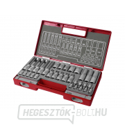 TORX dugókulcsok és dugókulcskulcsok, 32 darabos készlet, 4700020 TORX dugókulcsok és dugókulcskulcsok, 32 darabos készlet, 4700020 gallery main image