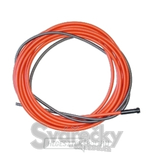 Bowden 2,0 x 4,5 x 3400 - piros - 1,0 - 1,2 mm-es vezetékhez Bowden 2,0 x 4,5 x 3400 - piros - 1,0 - 1,2 mm-es vezetékhez gallery main image