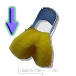 Drót tisztító - filc